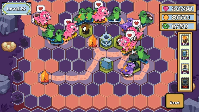 Dino Hex Trap () Image