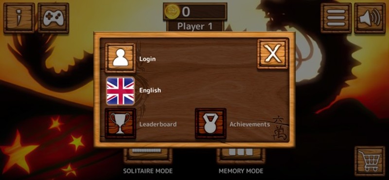 Dragon Mahjong screenshot