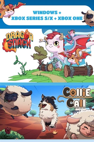 Games like Dragon Snack / Collie Call (Bundle)
