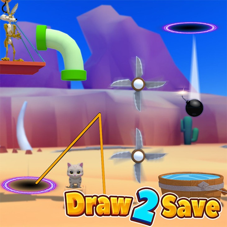Games like Draw to Save : Animal Rescue