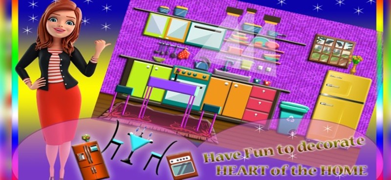 Dreamy Doll House Decoration screenshot