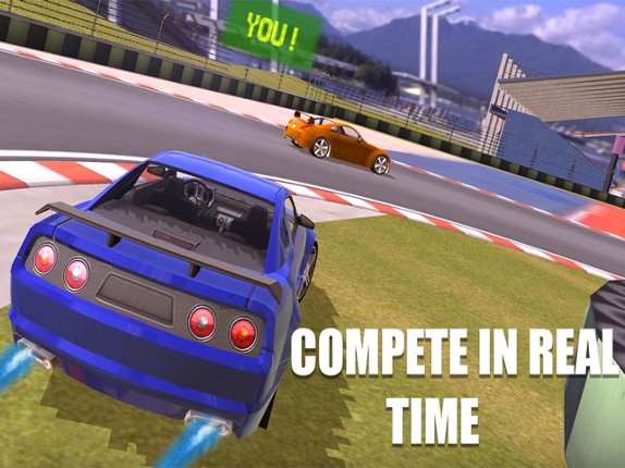 Drift Fanatics Car Racing 3D screenshot