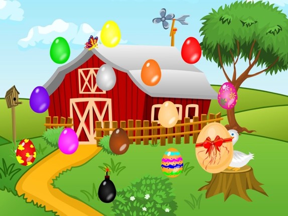 Easter Egg Attack screenshot