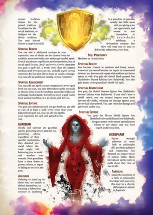 Eldritch Class Options: Medium screenshot