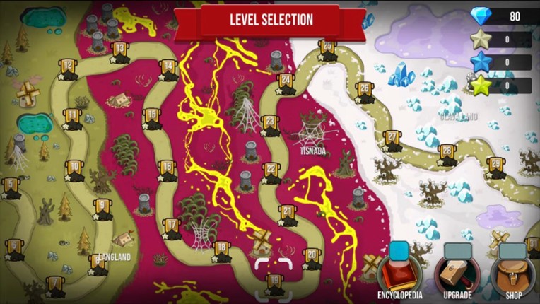 Empire Invasion screenshot