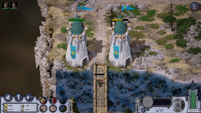 Empires in Ruins screenshot