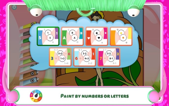 Fairies Coloring Book screenshot