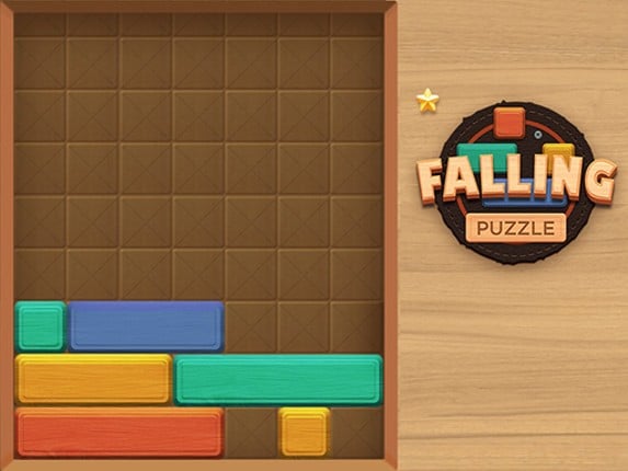 Falling Puzzle Image