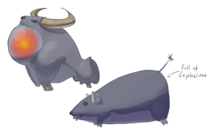 Feed the Dungeon screenshot