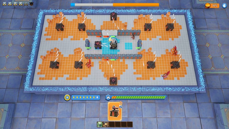 Fighting for Land / 打怪兽抢领地 screenshot