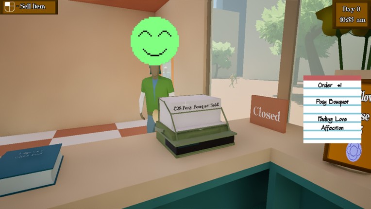 Florist Bar: Floristry Simulator screenshot