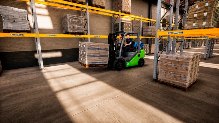 Forklift Manager screenshot