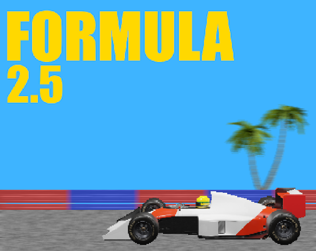 Games like FORMULA 2.5