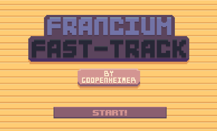 Francium Fast-Track Game Cover