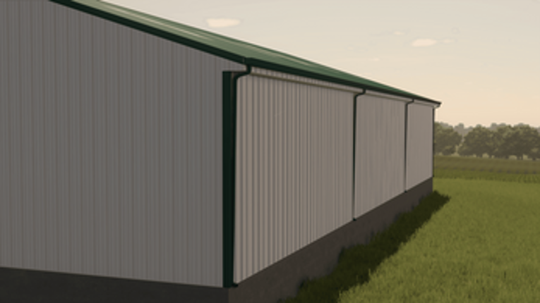 FS25 60x96 3 Side Shed screenshot