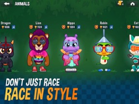 Fun Run 4 - Multiplayer Games Image