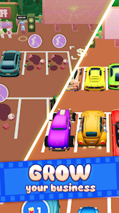 Drive-in Cinema: Idle Game screenshot