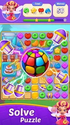 Candy Frenzy - Match 3 Mania screenshot