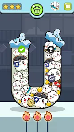 Kawaii Popcorn: Cooking Chef screenshot