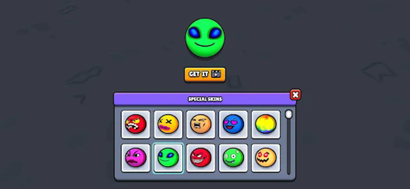 EpicBallz.io screenshot