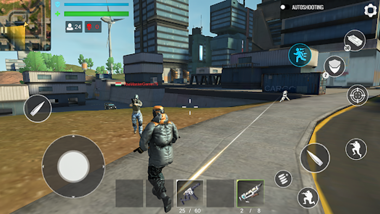 Cyber Gun: Battle Royale Games screenshot