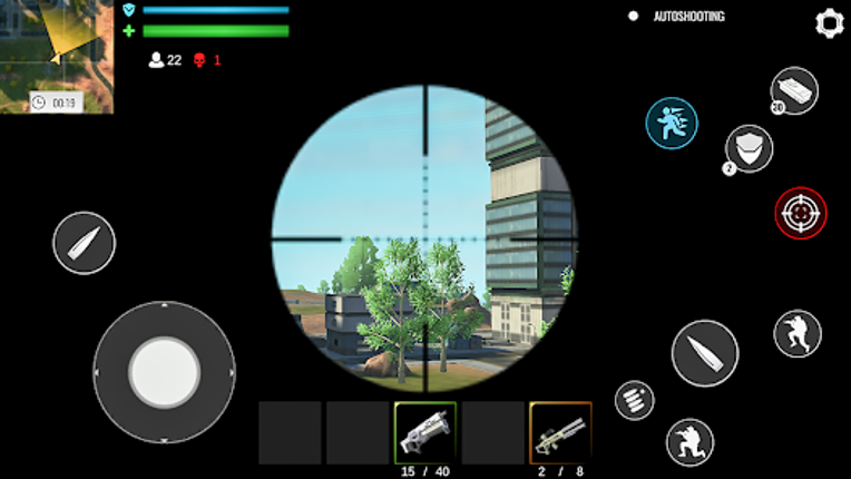 Cyber Gun: Battle Royale Games Image