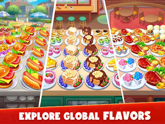 Cooking Tour: Restaurant Games screenshot