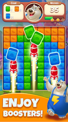 Cube Blast: Match 3 Puzzle Image