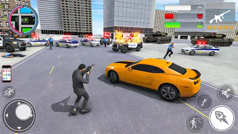 Indian Bike Gangster Simulator Image