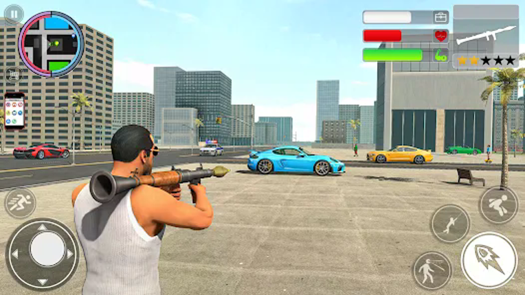 Indian Bike Gangster Simulator Image