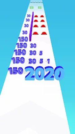 Numbers Run Merge Challenge Image