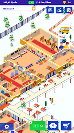 Ski Resort: Idle Tycoon & Snow screenshot