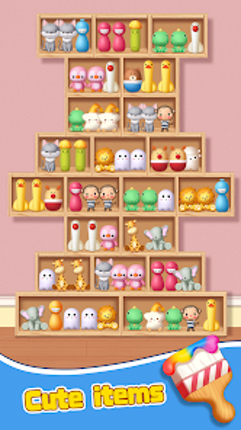 Super Market Sorting Puzzle screenshot