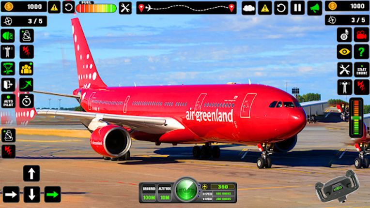 Airplane Flight Simulator 2024 screenshot