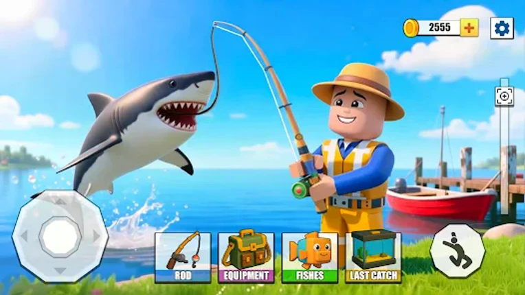 Epic Ocean Clash Fish Quest screenshot