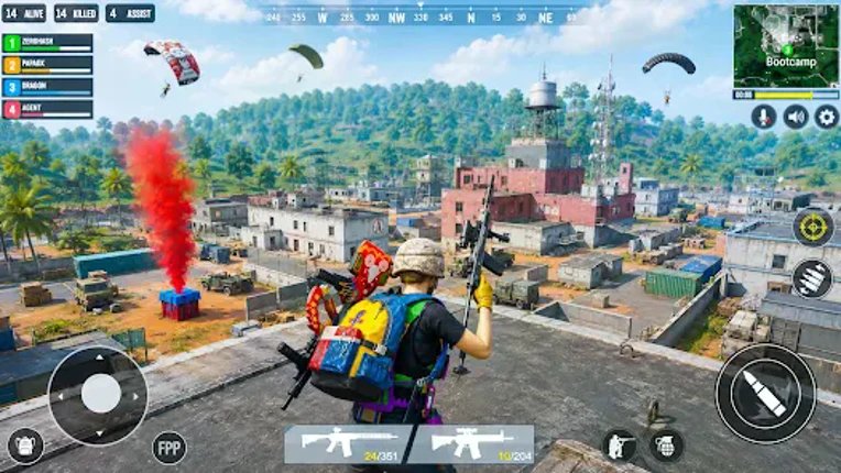 FPS Gun Shooting Game Offline Image