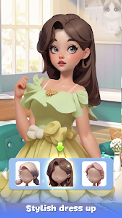 Dress Up Game:Fashion Design screenshot