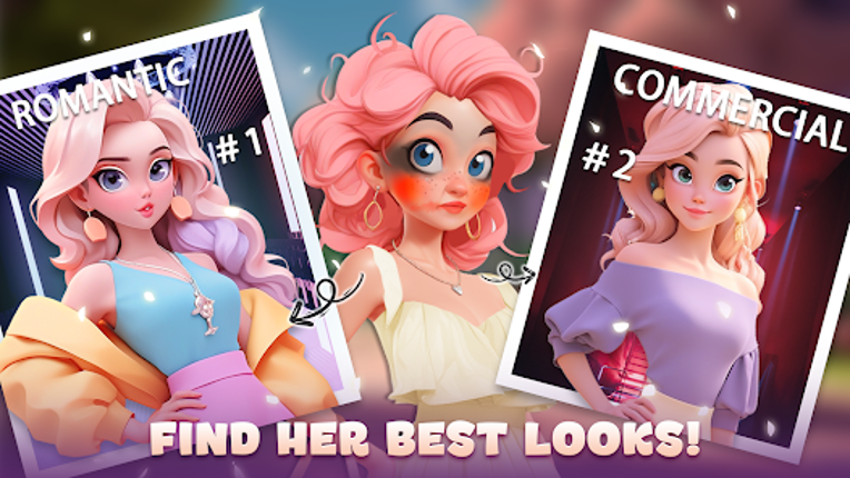 Dress Up Game:Fashion Design screenshot