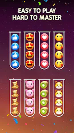 Emoji Sort Puzzle Image