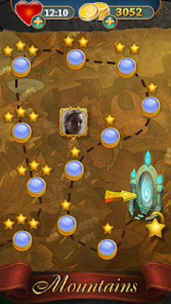 Tri Peaks Offline Solitaire screenshot