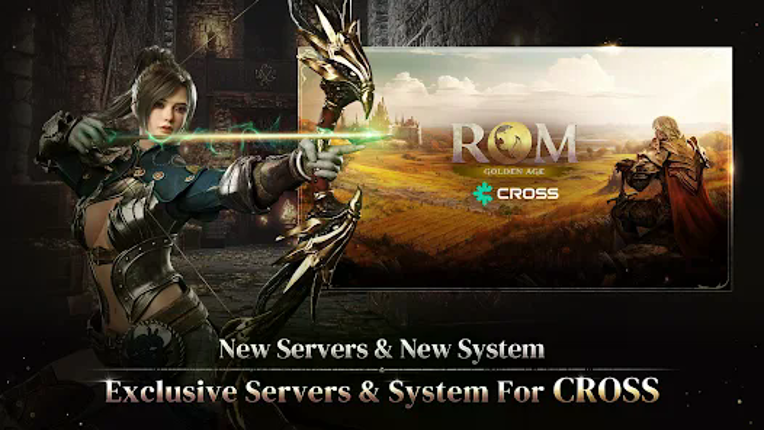 ROM: Golden Age on CROSS screenshot