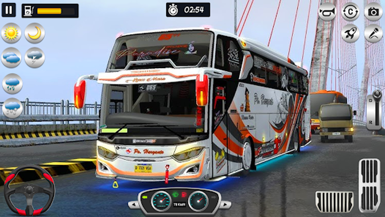 Bus Game Offroad Bus Simulator screenshot