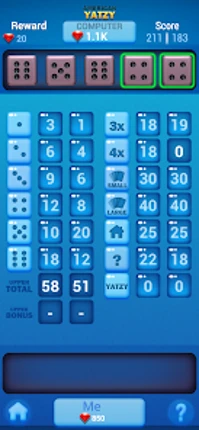 Yatzy Offline - Classic Dice Image