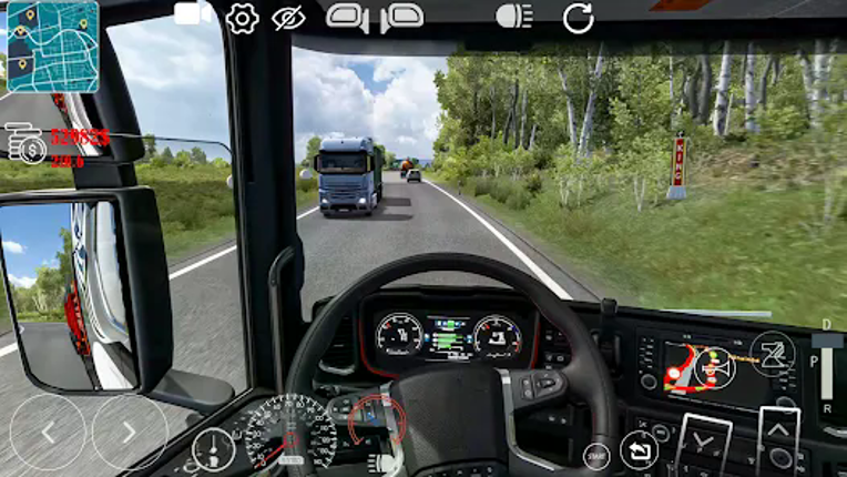 Truck Game 2025 - Truck Driver screenshot