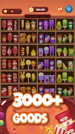 Triple Minded: 3D Sorting Game Image