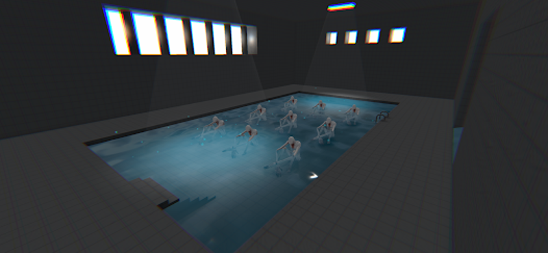 Silent Maze - SCP Horror Game screenshot