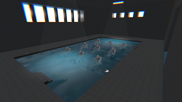 Silent Maze - SCP Horror Game screenshot