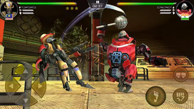 Clash Of Robots  Fighting Game Image