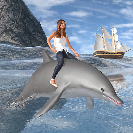 Dolphin Transport Beach game Image