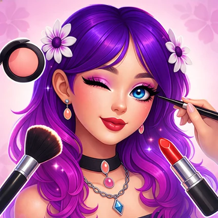 Mini Dress Up & Beauty Games Image